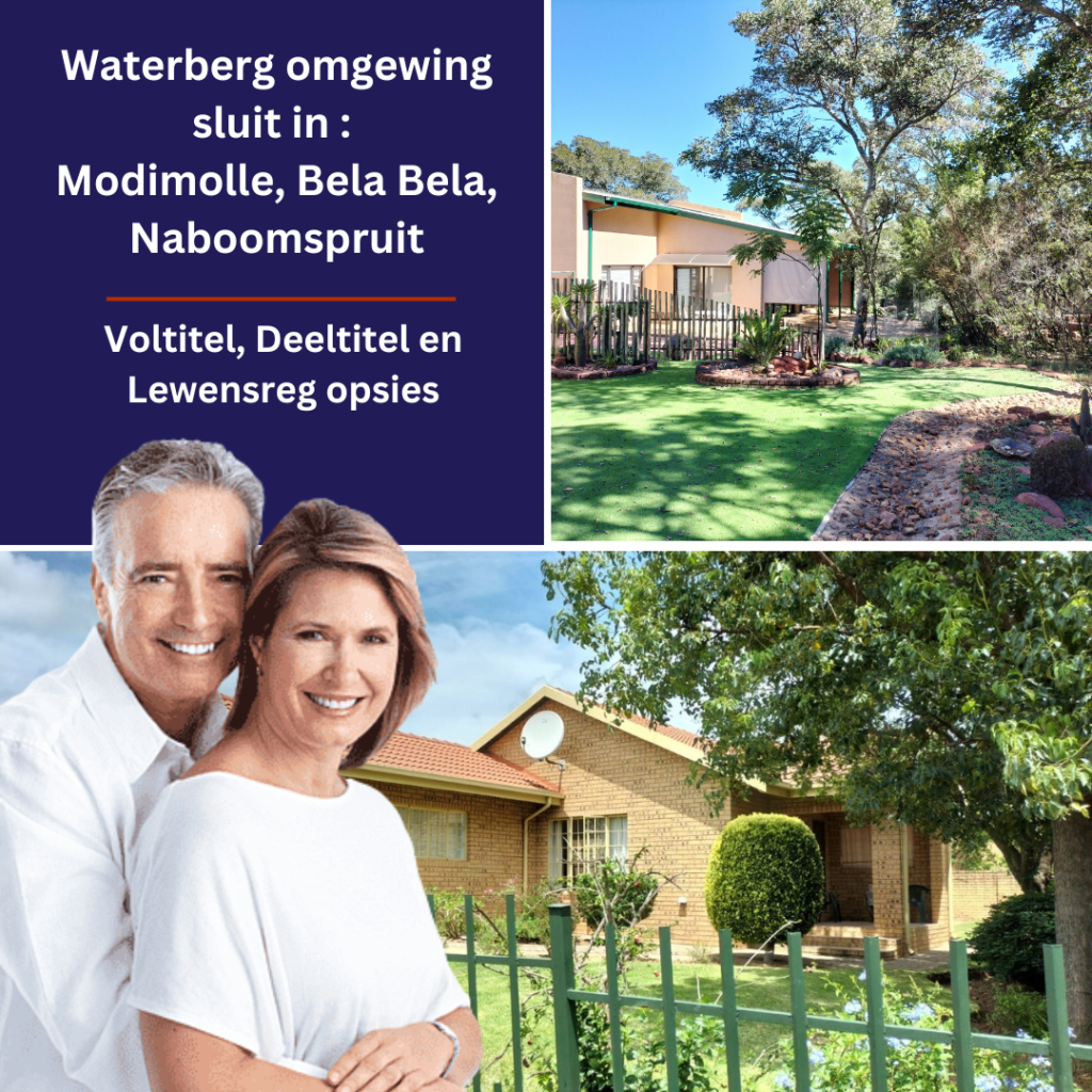 Bosveldsig Aftreeoord – Modimolle
