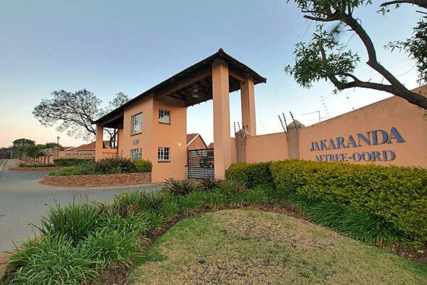 Jakaranda Retirement Village – Roodepoort